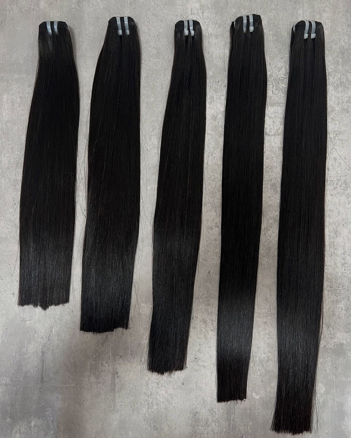 Premium Raw Vietnamese BONE Straight Hair