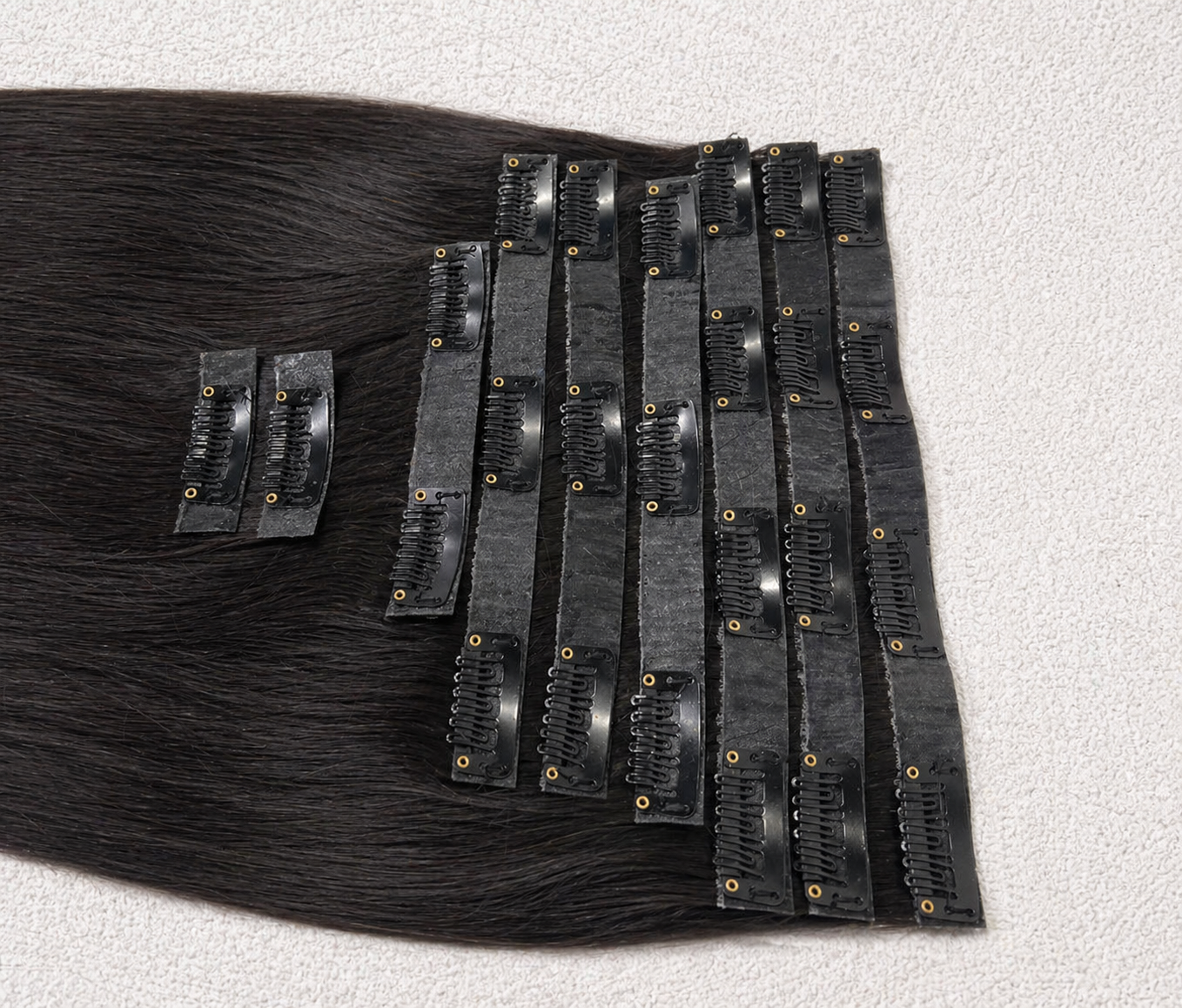 Premium Raw Clip ins