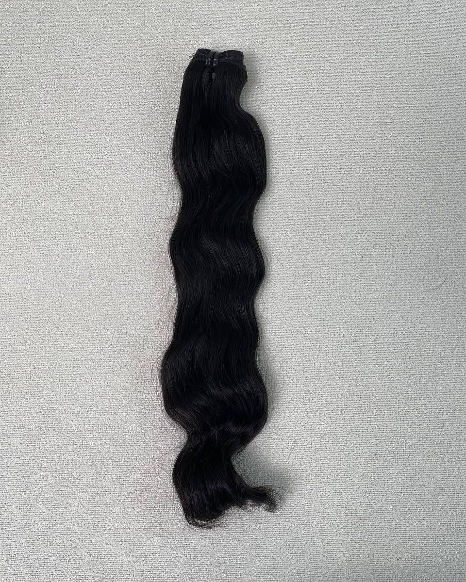 Premium Raw Indonisian Natural Wavy Hair