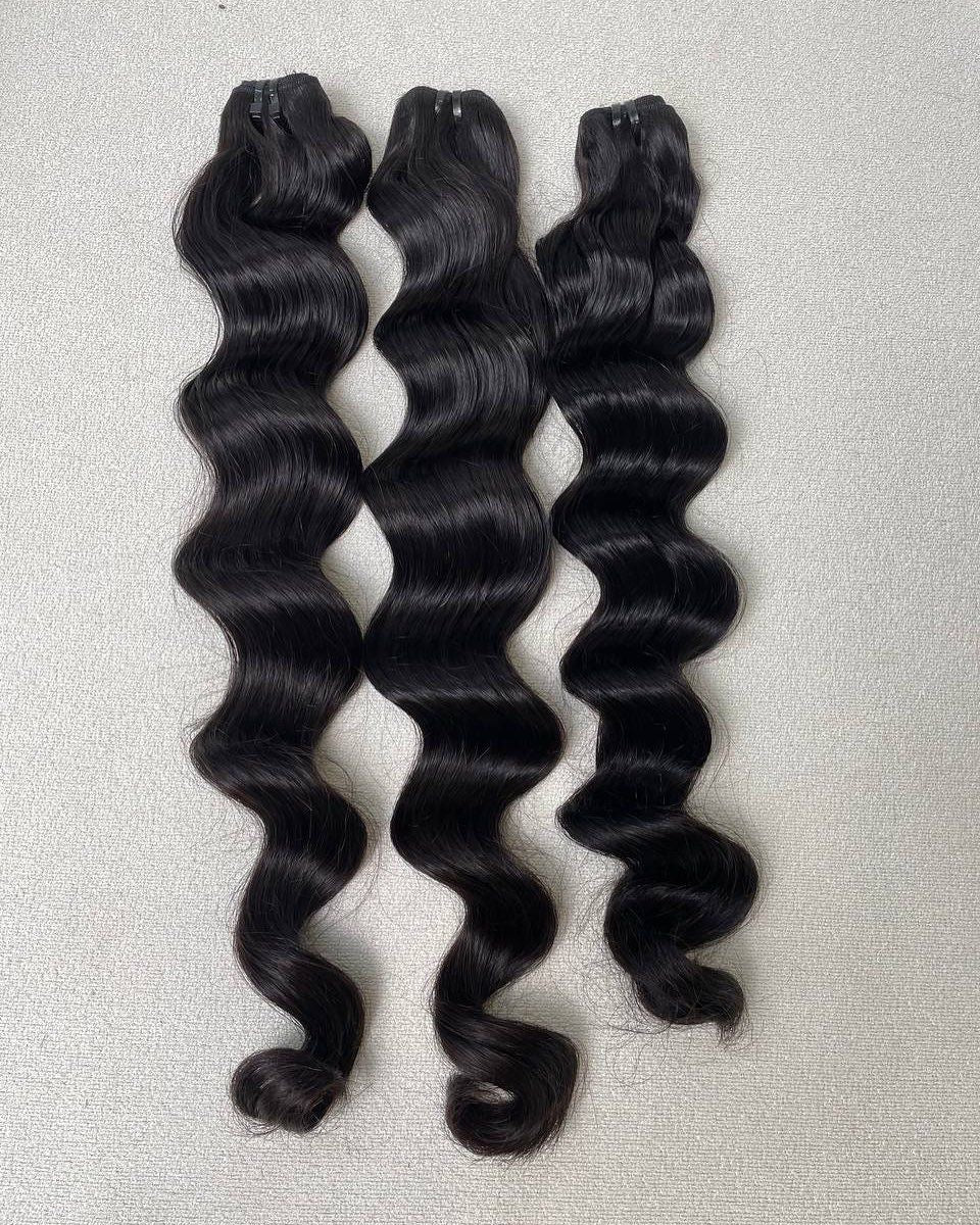 Premium Raw Indonisian Natural Wavy Hair