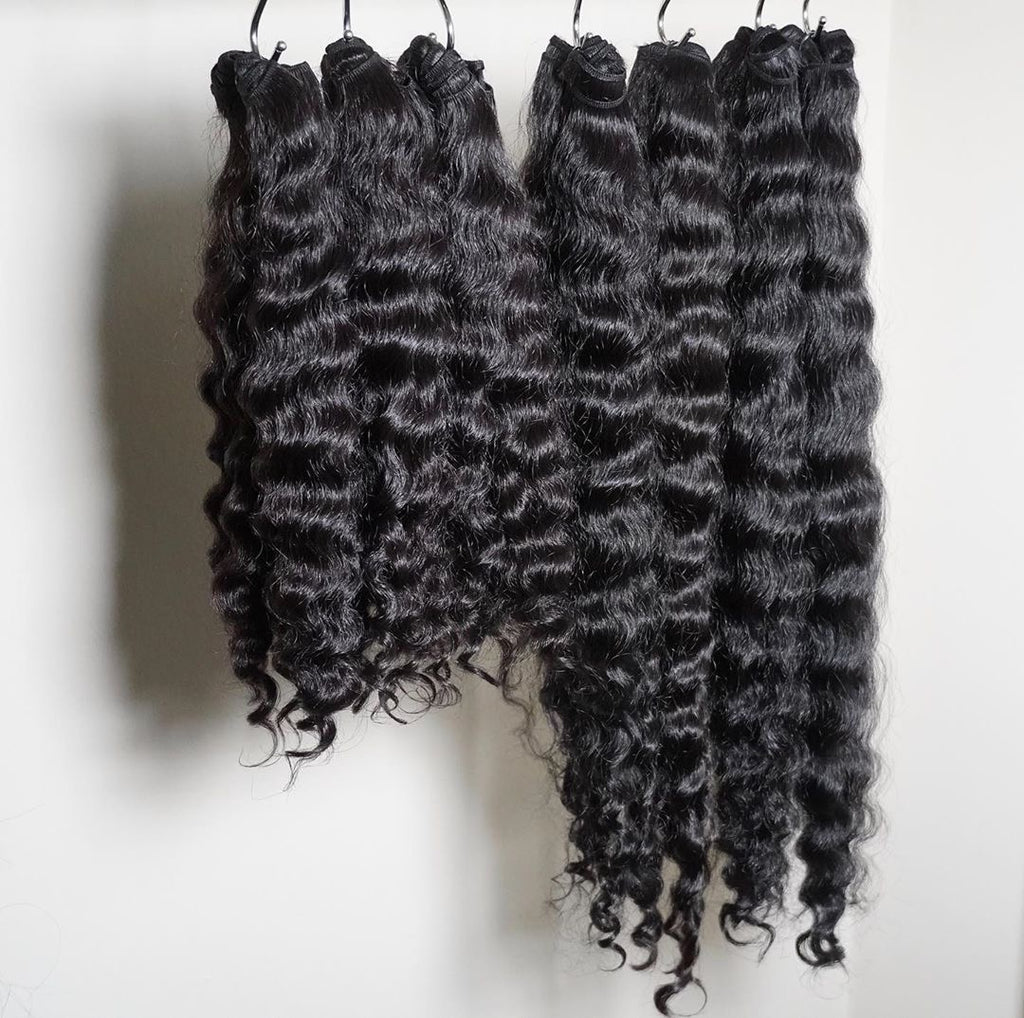 Premium Raw Indonisian Natural Wavy Hair