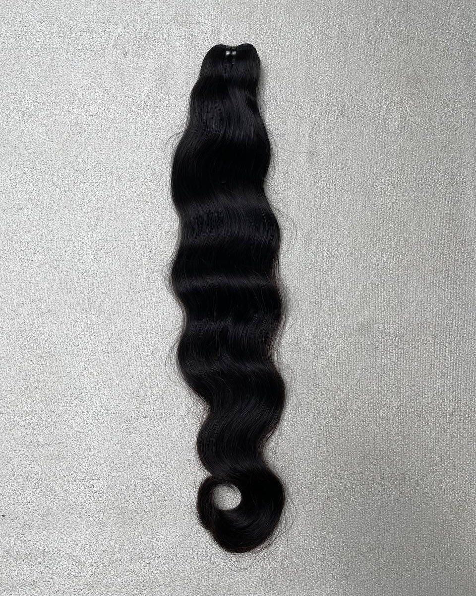 Premium Raw Cambodian wavy