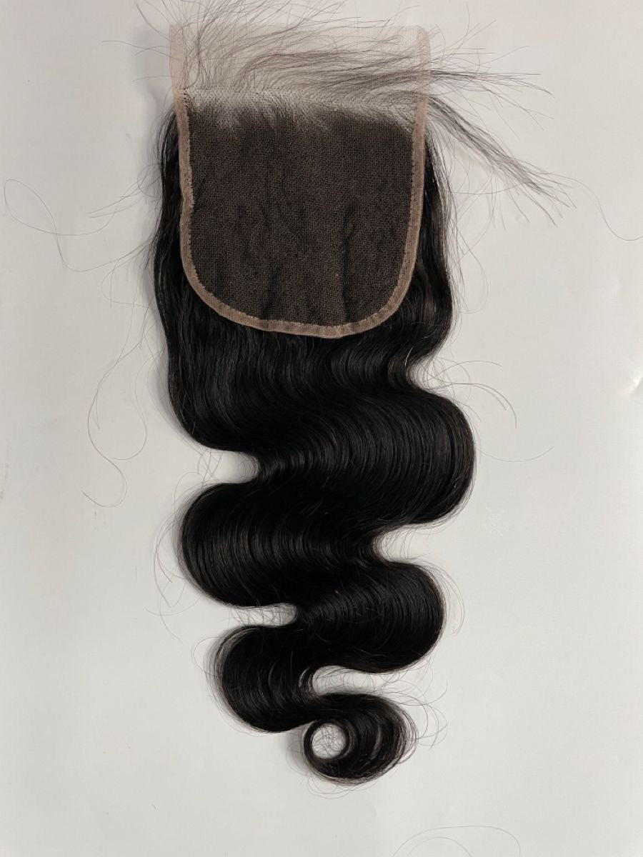 HD Lace Closure 5x5 – Ultra Thin & Seamless Finish (all textures)
